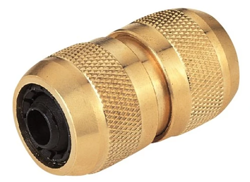 Mintcraft 5/8" Heavy Duty Brass Hose Mender -- 6006050