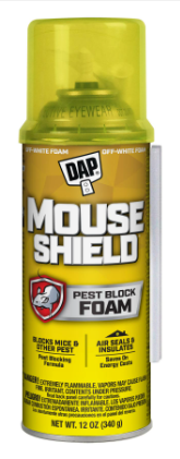 DAP Mouse Shield - Pest Block Foam -- 12oz.
