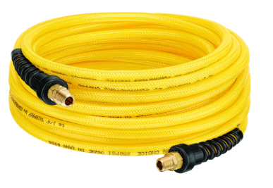 Bostitch Pro-1450 1/4 In. X 50 Ft. Polyurethane Air Hose, 300 Psi, Yellow