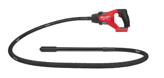 Milwaukee M18 FUEL 8' Concrete Pencil Vibrator (Bare Tool) -- 2911-20
