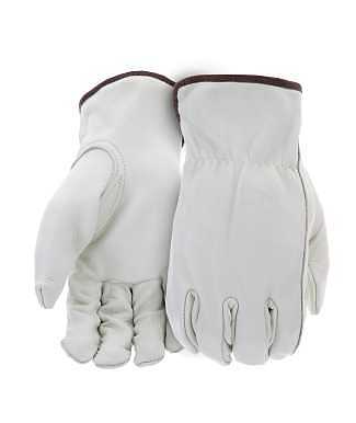 BOSS LEATHER GRAIN UNLINED GLOVES X-LARGE -- 4068J