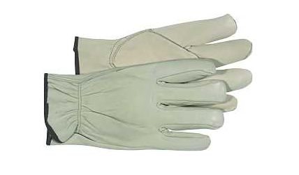 BOSS LEATHER GRAIN UNLINED GLOVES X-LARGE -- 4068J
