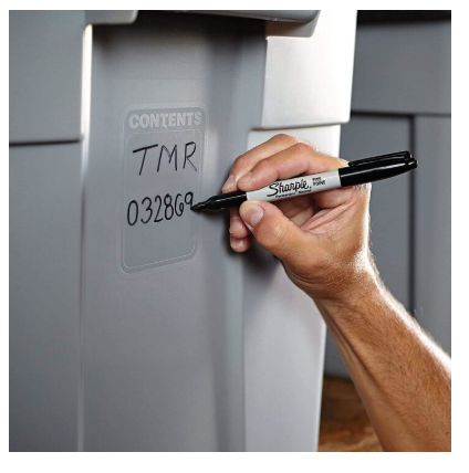 Sharpie The Original Black Plastic Barrel Fine Point Permanent Marker
