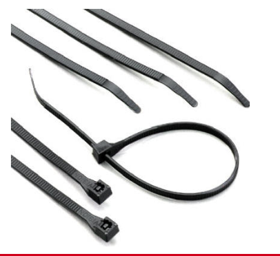 Gardner Bender 6PK 14" Black Cable Tie -- 45-315UVB