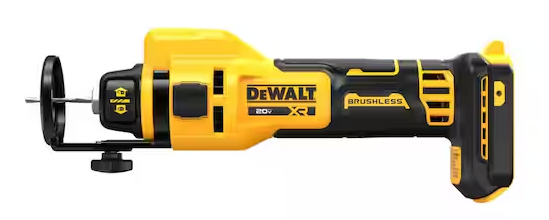 DeWalt Brushless Cordless Drywall Cut-Out Tool (Tool Only) -- DCE555B