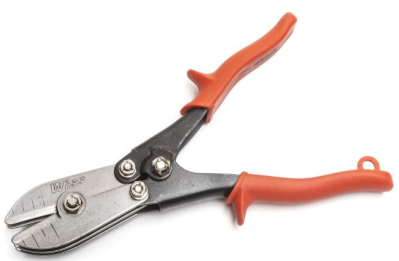 Crescent Wiss WC5SN - 5-Blade Hand Crimper, 9-3/4"