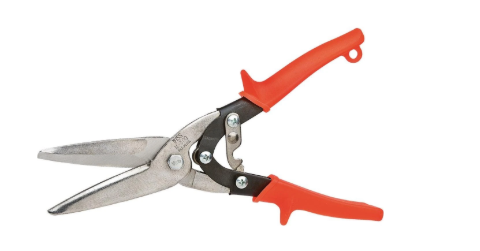 Crescent Wiss MultiMaster 10-1/2 Aviation Straight Compound Action Snips -- M300N-06