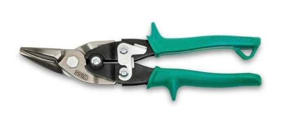 Crescent Wiss 9-3/4" Compound Action Straight and Right Cut Aviation Snips -- M2R