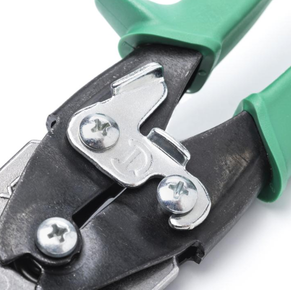 Crescent Wiss 9-3/4" Compound Action Straight and Right Cut Aviation Snips -- M2R