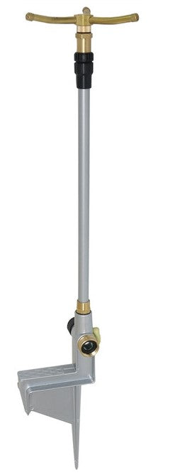 Landscapers Select Telescoping High-Rise Brass 3-Arm Sprinkler