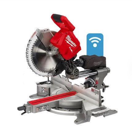 Milwaukee M18 FUEL™ 12” Dual Bevel Sliding Compound Miter Saw – Tool Only -- 2739-20