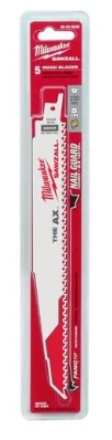 Milwaukee 9" 5 TPI The Ax™ Sawzall® Blade (5 Pk) -- 48-00-5026