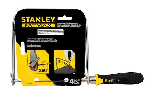 Stanley Carded Coping Saw