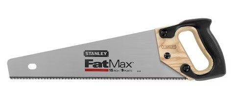 Stanley FATMAX® 15 in Carbon Steel Handsaw