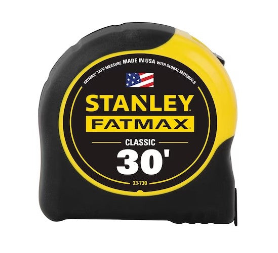 Stanley 30ft FATMAX® Classic Tape Measure