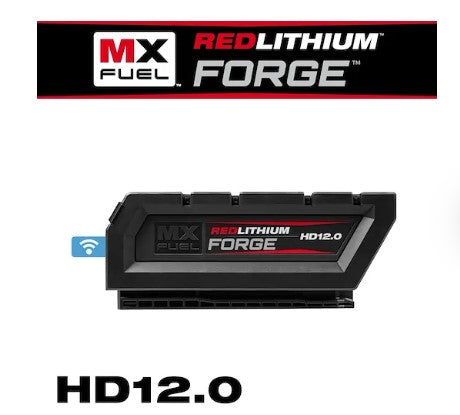 Milwaukee MX FUEL™ REDLITHIUM™ FORGE™ HD12.0 BATTERY PACK -- MXFHD812