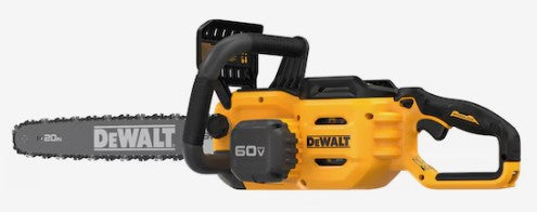 Dewalt 60V MAX* Brushless Cordless 20 in 4.0Ah Chainsaw Kit - DCCS677Y1