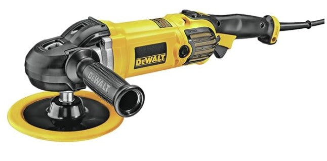 Dewalt 7 in. - 9 in. Variable-Speed Polisher with Soft Start -- DWP849X