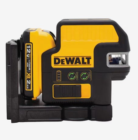 Dewalt 12V MAX* 5 Spot + Cross Line Green Laser -- DW0825LG