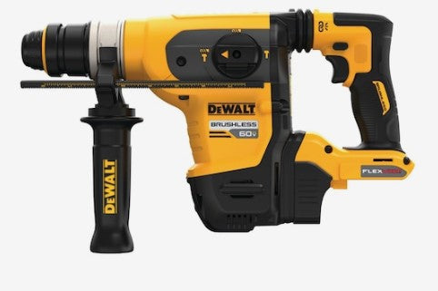 Dewalt 60V MAX* 1-1/4 in. Brushless Cordless SDS PLUS Rotary Hammer (Tool Only) -- DCH416B