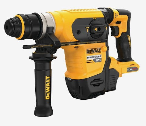 Dewalt 60V MAX* 1-1/4 in. Brushless Cordless SDS PLUS Rotary Hammer (Tool Only) -- DCH416B