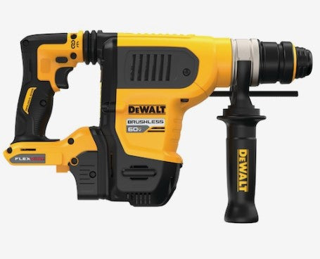 Dewalt 60V MAX* 1-1/4 in. Brushless Cordless SDS PLUS Rotary Hammer (Tool Only) -- DCH416B