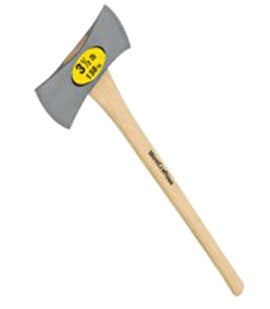 Vulcan 32914 Double Bit Michigan Axe, 36" Handle, 3.5 lb