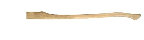 Link Handles 64703 36" Single Bit, Curved Grip Axe Handle, For 3 To 5 Pound Axes And Bush Hooks, American Hickory, Wax Finish, Homeowner Grade