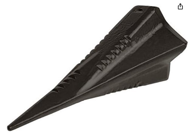 Truper 33040 Super Splitter Wood Splitting Wedge, 4-Pound