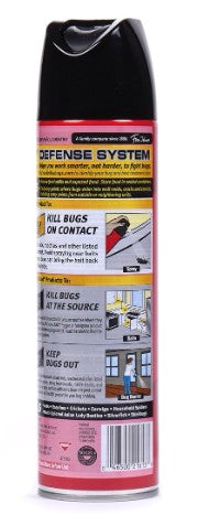 Raid Ant & Roach Killer Spray For Listed Bugs, Keeps Killing for Weeks, Fresh Scent, 17.5 oz