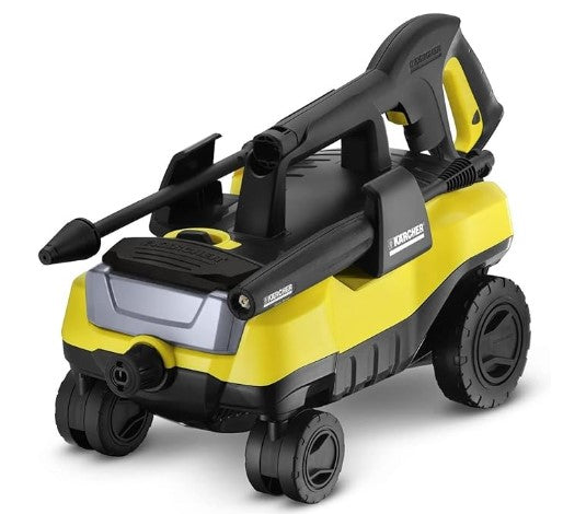 Kärcher - K 3 Follow Me TruPressure Electric Power Pressure Washer - 1800 PSI - 4-Wheeled - With Vario Power & Dirtblaster Spray Wands - 1.3 GPM,Yellow