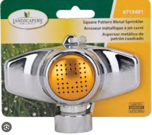 Mintcraft Square Pattern Sprinkler Gs9510