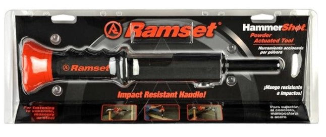 Ramset 00022 HammerShot Low Velocity Powder Actuated Tool Replaces HD22