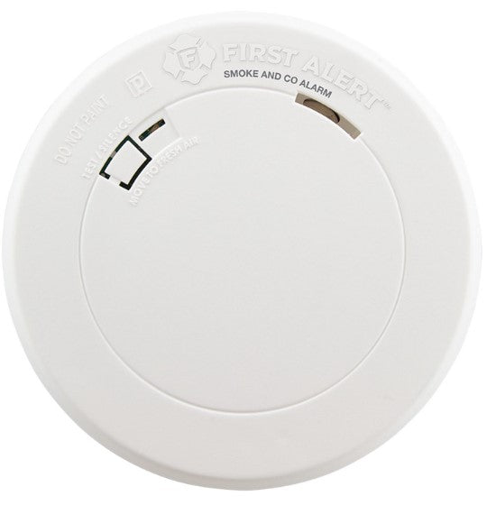 First Alert Slim Design Battery-Operated Combination Smoke and Carbon Monoxide Alarm - PRC700 (1039783)