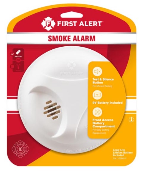 First Alert Long Life Battery Smoke Alarm - SA305CN3 (1039815)