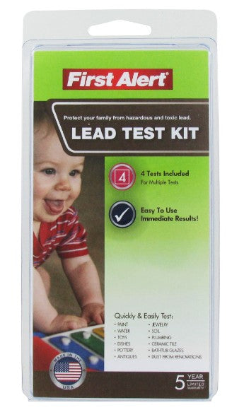 Lead Test Kit, First Alert - LT1