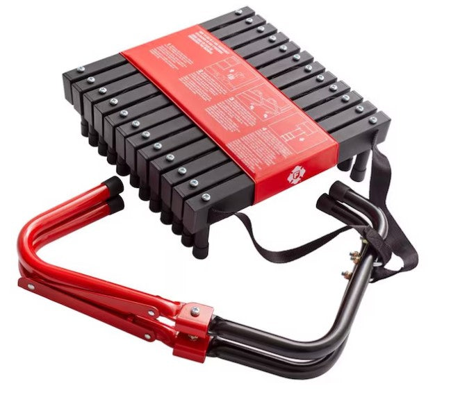 First Alert 14 ft. H Fire Escape Ladder 375 lb. capacity