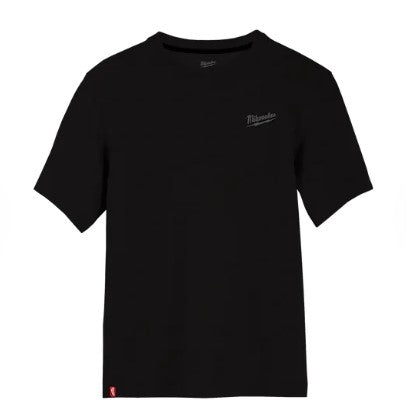 Milwaukee FREEFLEX™ Hybrid Work Tee - Short Sleeve -- 603B (Black)