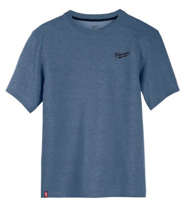 Milwaukee FREEFLEX™ Hybrid Work Tee - Short Sleeve - 603BL (Blue)