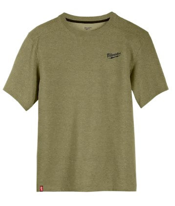 Milwaukee FREEFLEX™ Hybrid Work Tee - Short Sleeve - 603GN (Green)