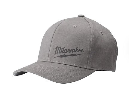 Milwaukee Fitted Hat - 504G (Gray)