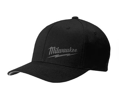 Milwaukee Fitted Hats - 504B (Black)