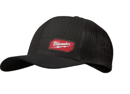 Milwaukee GRIDIRON™ Snapback Trucker Hat - 605B (Black)