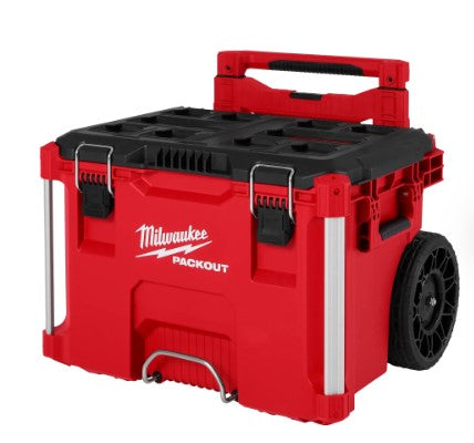 Milwaukee PACKOUT™ Rolling Tool Box -- 48-22-8427