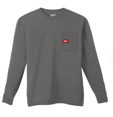 Milwaukee GRIDIRON™ Pocket T-Shirt - Long Sleeve - 606G