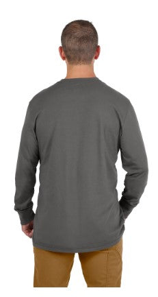 Milwaukee GRIDIRON™ Pocket T-Shirt - Long Sleeve - 606G