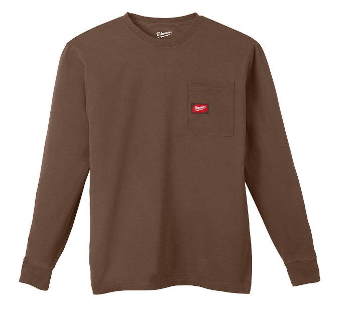 Milwaukee GRIDIRON™ Pocket T-Shirt - Long Sleeve - 606BR