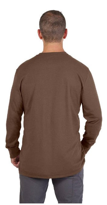 Milwaukee GRIDIRON™ Pocket T-Shirt - Long Sleeve - 606BR