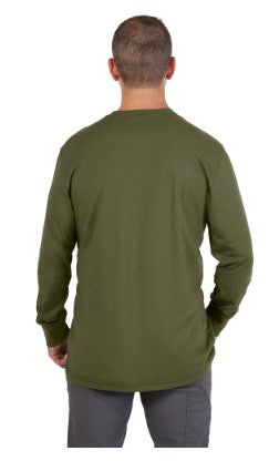 Milwaukee GRIDIRON™ Pocket T-Shirt - Long Sleeve - 606GN