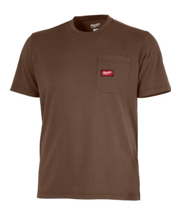 Milwaukee GRIDIRON™ Pocket T-Shirt - Short Sleeve -  605BR